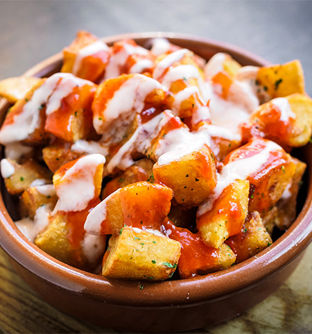 Patatas bravas